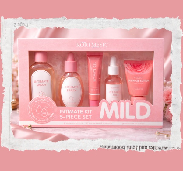 Kit intimo rosa